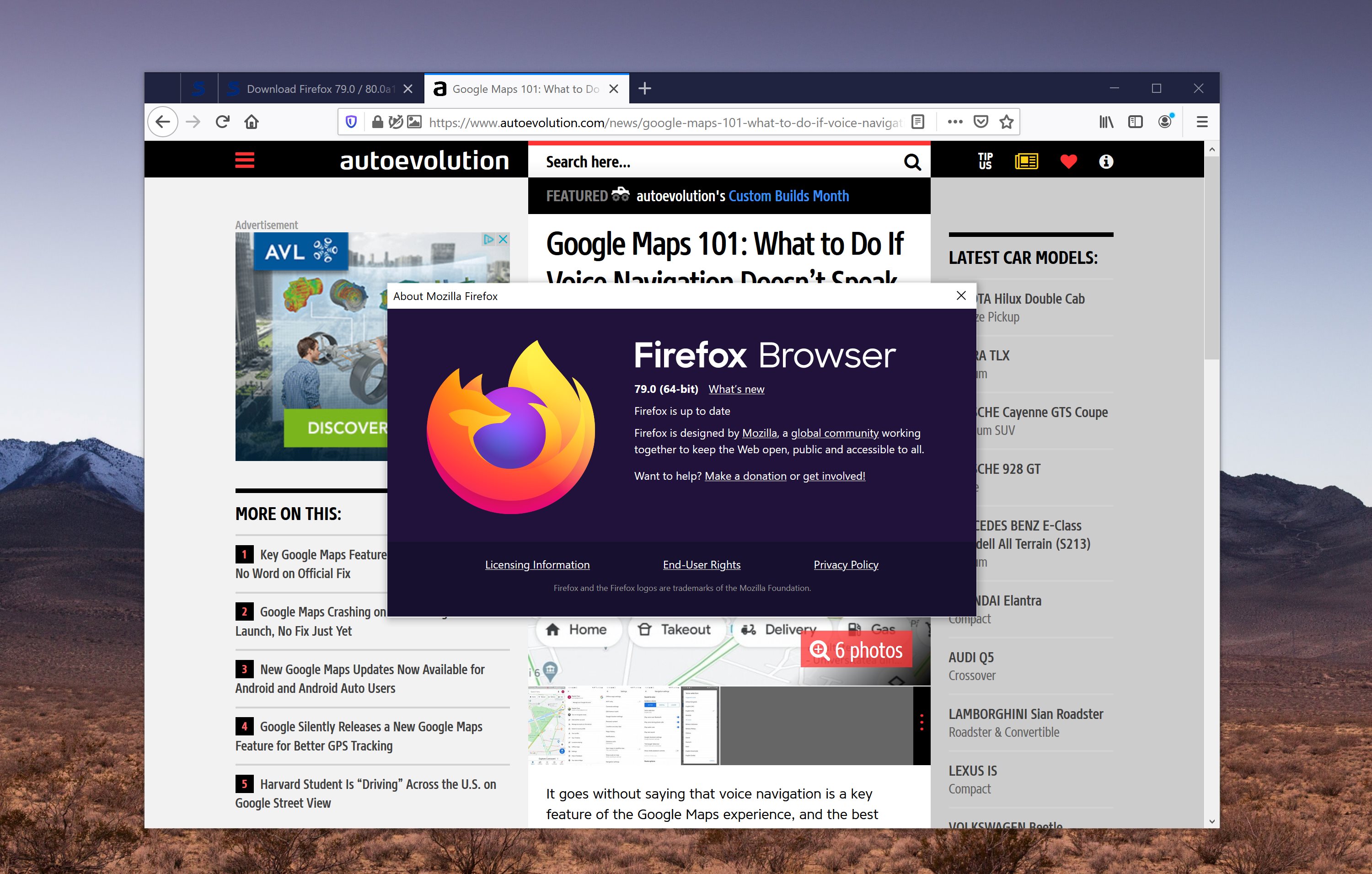 download firefox version 40 for mac